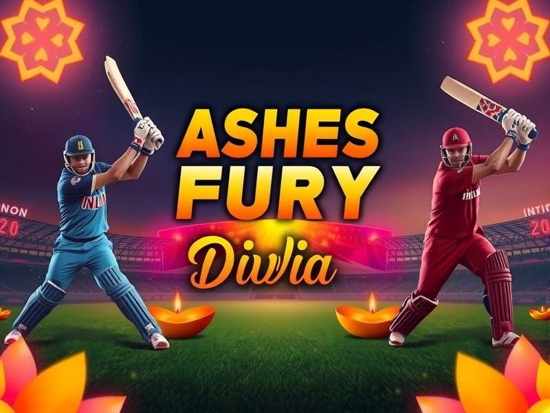 Ashes Fury India Diwali Event