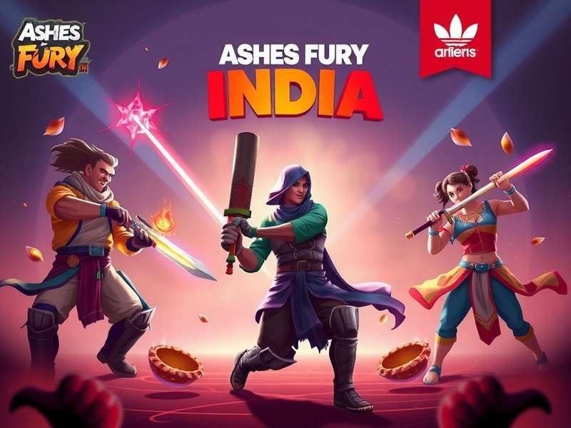 Ashes Fury India Game Banner